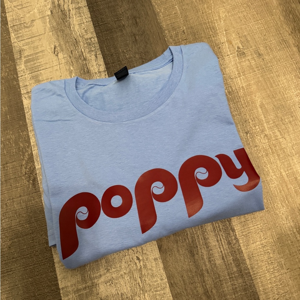 Adult  “Poppy” shirt